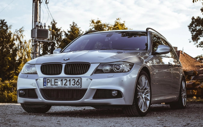 BMW Seria 3 cena 34000 przebieg: 233000, rok produkcji 2009 z Górzno małe 191